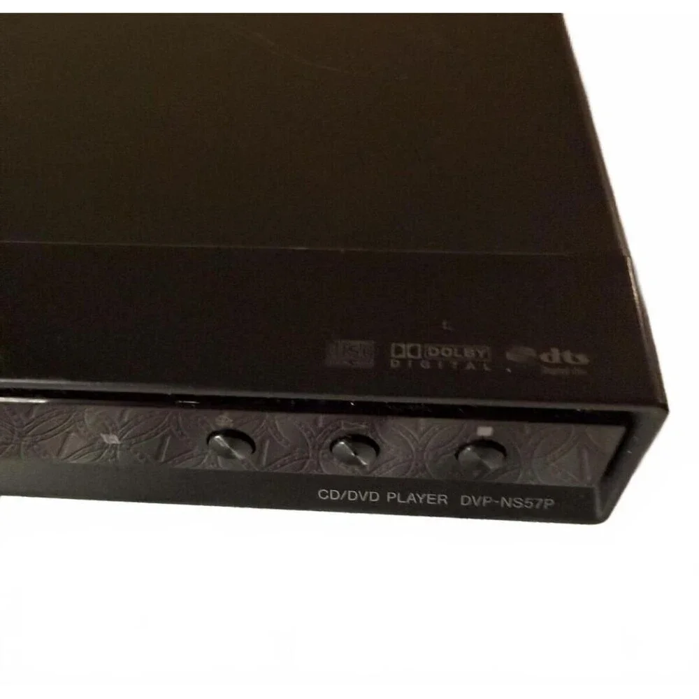 Sony CD/DVD Player Tested Works